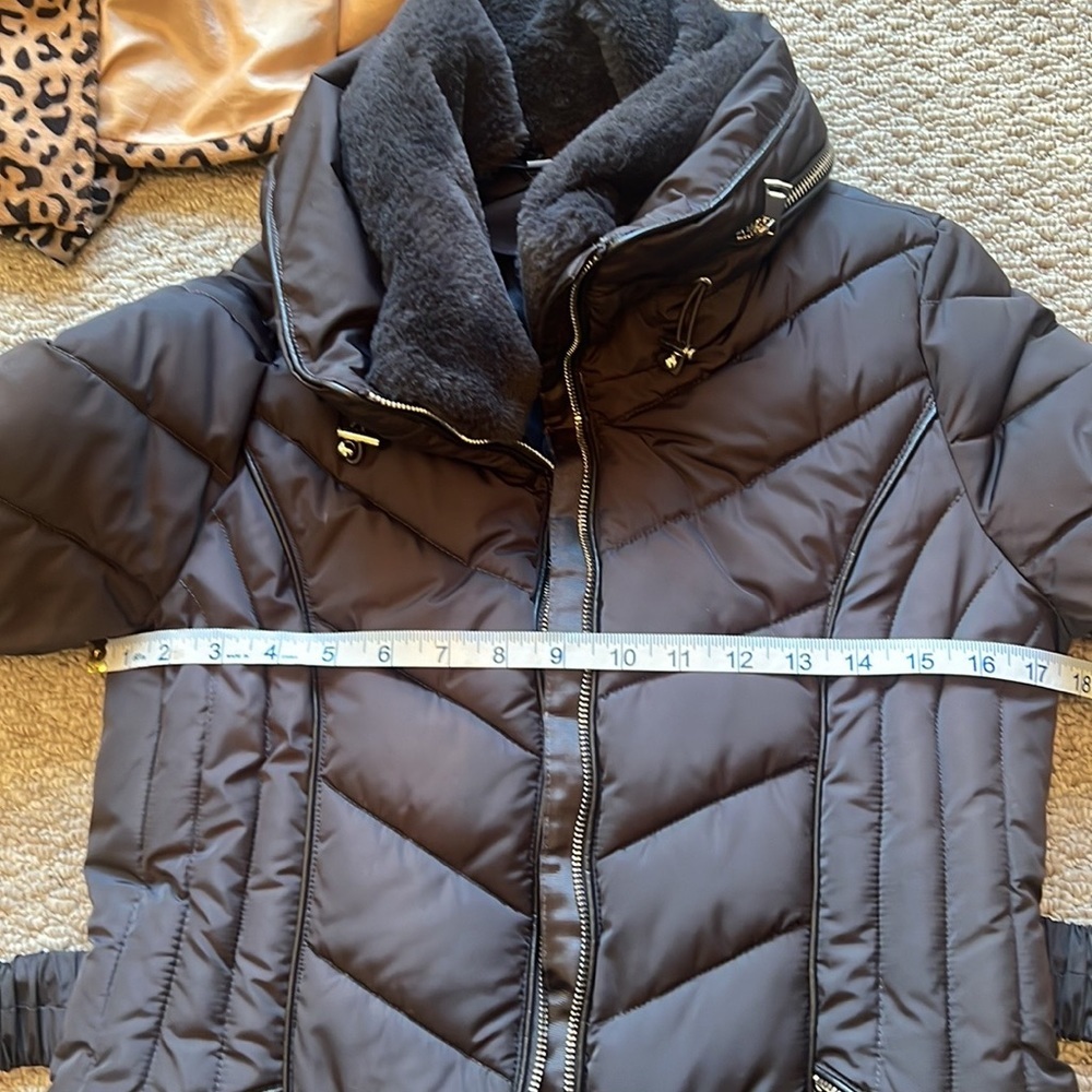 LOLA made in Italy puffer Jacket Size Small - Picture 6 of 15
